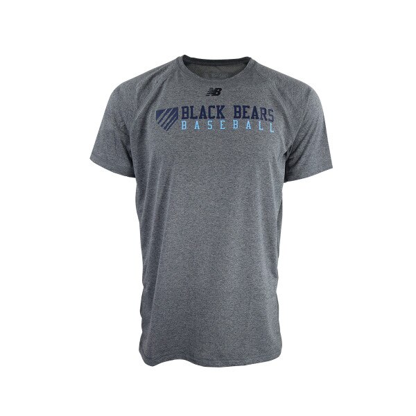 New Balance Black Bears Baseball Tee